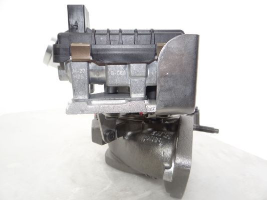 GARRETT Lader, Aufladung